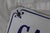 Phone Box Sign in Blue and White Enamel Metal, 1970s For Sale - Image 16 of 18