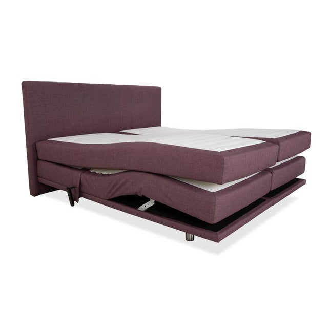 Fabric Spring Bed from Musterring For Sale - Image 5 of 18