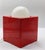 Red Ceramic Table Lamp by Enzo Bioli for Il Picchio, Italy, 1960s For Sale - Image 10 of 10