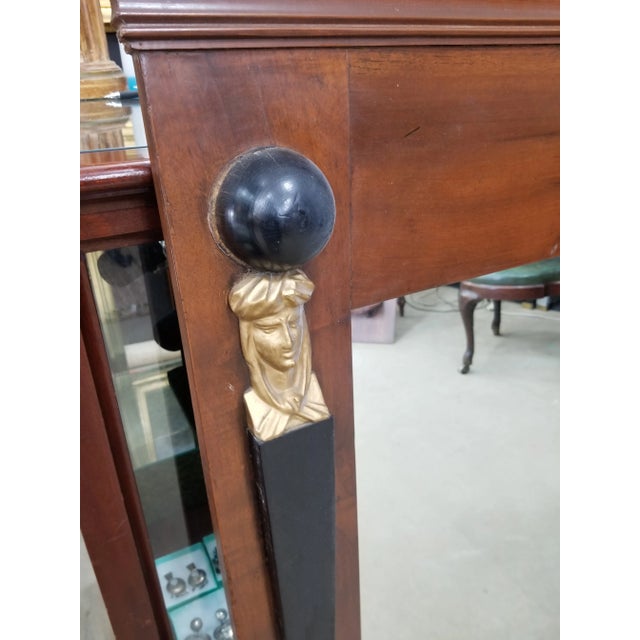 Neoclassical Antique Mirror For Sale - Image 4 of 7