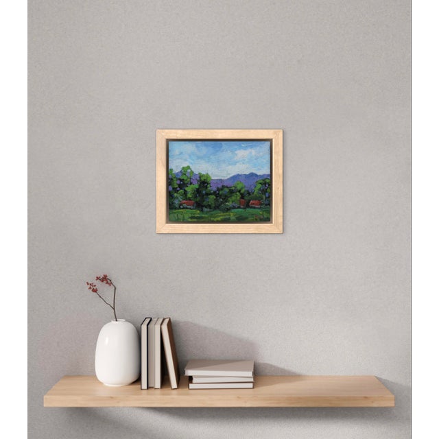 Quiet Places & Journeys — Modern Contemporary Landscape (Original Oil Landscape) For Sale - Image 18 of 18