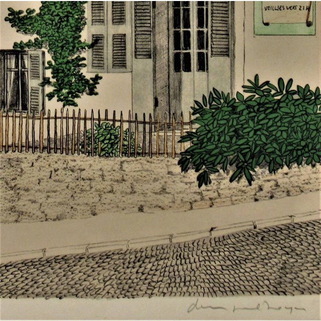 Late 20th Century Denis Paul Noyer, Le Lapin Agile, Circa 1970 For Sale - Image 5 of 7