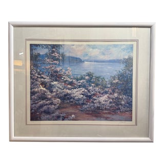 Late 20th Century Signed Impressionistic Print No. 274/950 by Stapleton Kearns For Sale