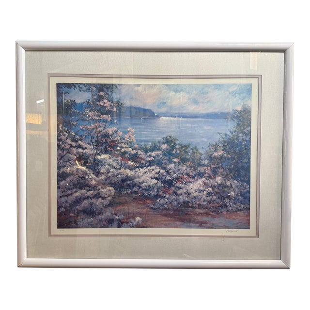 Late 20th Century Signed Impressionistic Print No. 274/950 by Stapleton Kearns For Sale