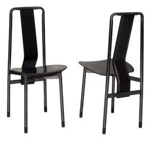 Irma Chair by Achille and Pier Giacomo Castiglioni for Zanotta, Set of 2