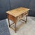 Wood English Light Oak 2 Drawer Lowboy With Bobbin Turned Legs For Sale - Image 7 of 13