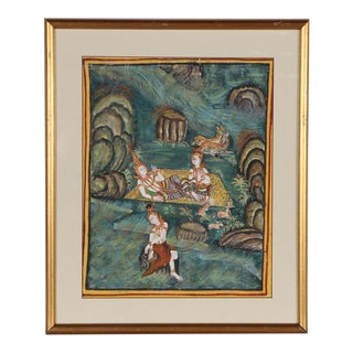 Vintage New Islamic Paintings For Sale Chairish
