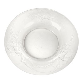 Vintage Glass Cup by René Lalique For Sale