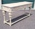 1980s Rustic White Barley Twist Long Sideboard or Credenza For Sale In Philadelphia - Image 6 of 13