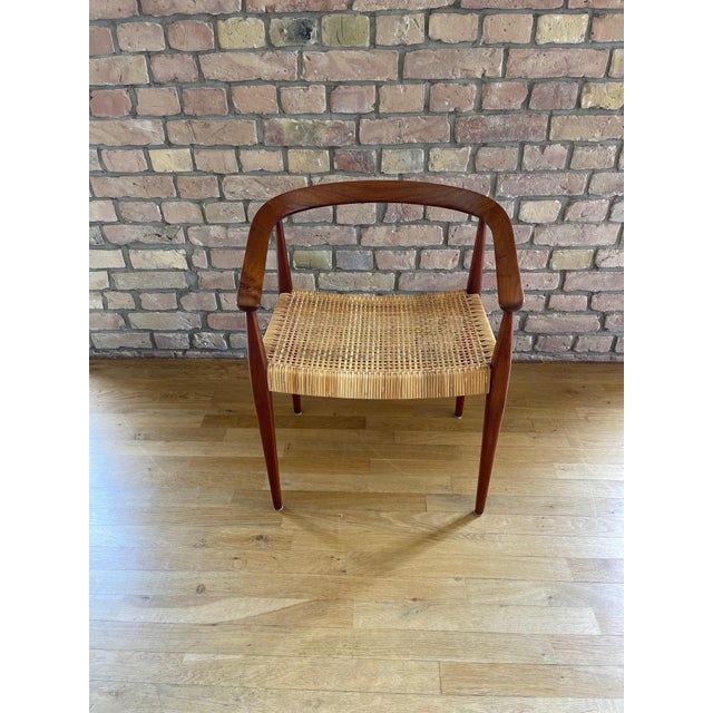 Model 113 Armchair by Kolds Savvaerk for Nanna Ditzel, 1950s For Sale - Image 9 of 9