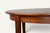 Wood Danish Extendable Round Teak Dining Table, 1960s For Sale - Image 7 of 18