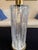Art Deco Vintage Monumental Waterford Crystal Sheila Table Lamp For Sale - Image 3 of 5