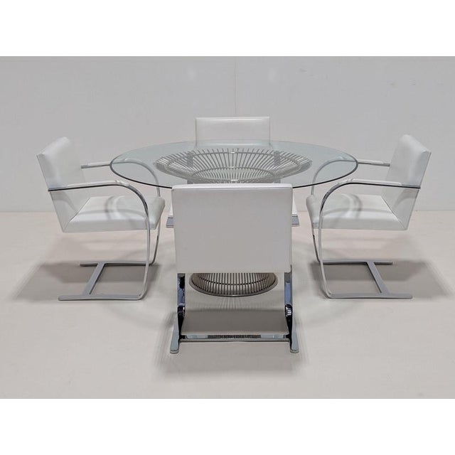 Dining Table by Warren Platner for Knoll For Sale - Image 15 of 16