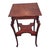 19th Century Solid Cherry Edwardian Two Tier Occasional Table For Sale - Image 12 of 15