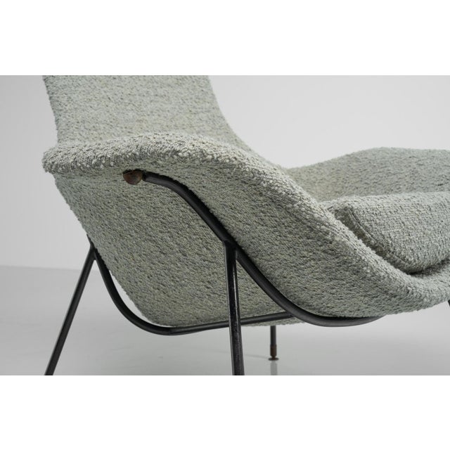 Italian Cosmos Lounge Chair by Augusto Bozzi Saporiti, 1954 For Sale - Image 4 of 13
