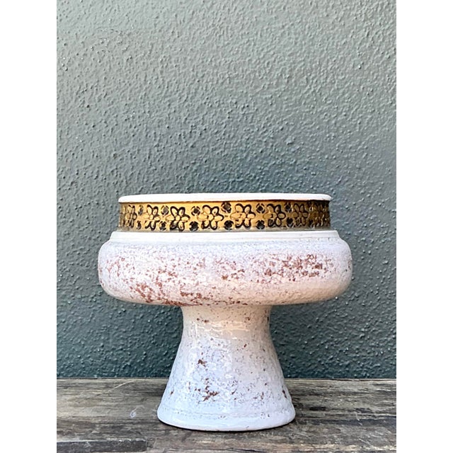 Rosenthal Netter Vintage Italian Rosenthal Nutter Glazed Ceramic Bowl For Sale - Image 4 of 12