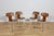 Wood Model 3103 Dining Chairs by Arne Jacobsen for Fritz Hansen, 1970s, Set of 4 For Sale - Image 7 of 18