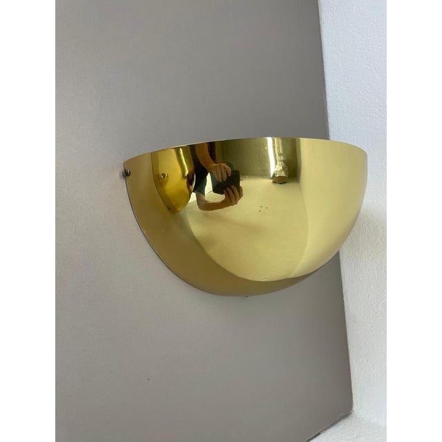Brass Wall Light Sconces from Bankamp Leuchten, Germany, 1980s For Sale - Image 11 of 18