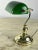 Ministerial Lamp in Golden Metal and Colored Glass, Italy, 1980s For Sale - Image 9 of 10