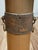 Mid 20th Century Vintage Brass Umbrella Stand W/Lion Head Handles For Sale - Image 5 of 7