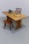 Vintage Danish Brutalist Oak Dining Table, 1960s For Sale - Image 13 of 18