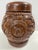 Antique Hand Carved Wooden Hollow Drum-Shaped Chinese Garden Stools—A Pair For Sale - Image 10 of 16