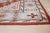 8x10 Talia Traditional Red Rust Bold Star Geometric Hand Knotted Wool Carpet Rug For Sale - Image 4 of 10