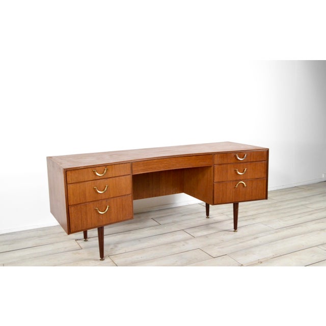 Mid-Century Modern Teak Desk from Meredew, 1960s For Sale - Image 4 of 8