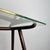 Mid-Century Modern Italian Disassemblable Coffee Table in Wood and Glass, 1950s For Sale - Image 10 of 14