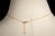 Contemporary 14k Gold Chain Necklace With Green Tourmaline and Diamond Pendant For Sale - Image 3 of 4