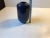 1970s Striped Blue Ceramic Vase by Gerhard Meisel for Stahnsdorf, 1970s For Sale - Image 5 of 7
