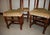 Antique Walnut Chairs, 1800s, Set of 6 For Sale - Image 5 of 18