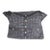 Navy Lambskin & Multicolor Tweed Girl Bag For Sale