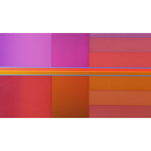 Skylight Xxxvii, Evelyn B. Johnson Screen Print For Sale - Image 4 of 4