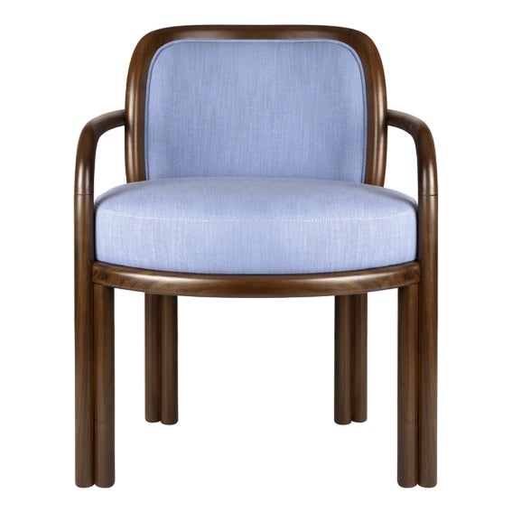 James Dining Chair by Wood Tailors Club For Sale