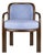 James Dining Chair by Wood Tailors Club For Sale