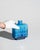 Pop Art Duo Blue Cased Glass Bubble Vases from Friedrich Kristall, Germany, 1970s, Set of 2 For Sale - Image 13 of 18