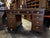 Edwardian Inlaid Mahogany Pedestal Desk with Brown Top For Sale - Image 18 of 18