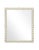 Contemporary Fleur Home Garden District Coquette Rectangle Mirror in Delaware Putty, 24x36 For Sale - Image 3 of 3