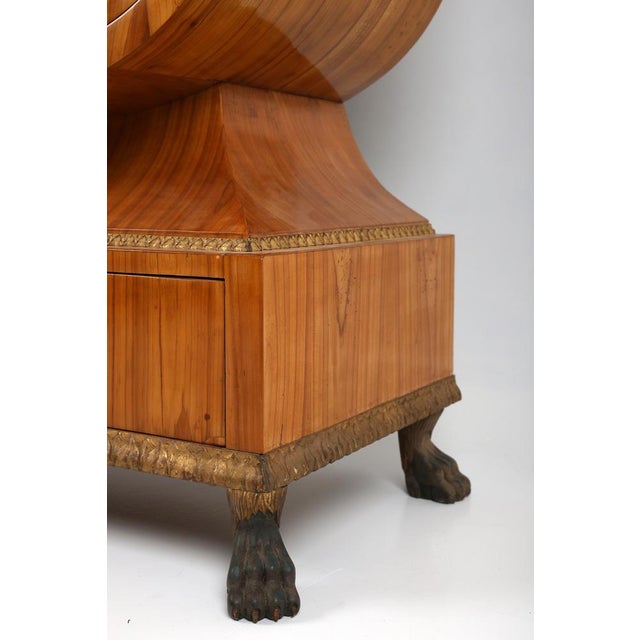 Lyra Cherry Tree Secretary, Vienna, 1815 For Sale - Image 13 of 18