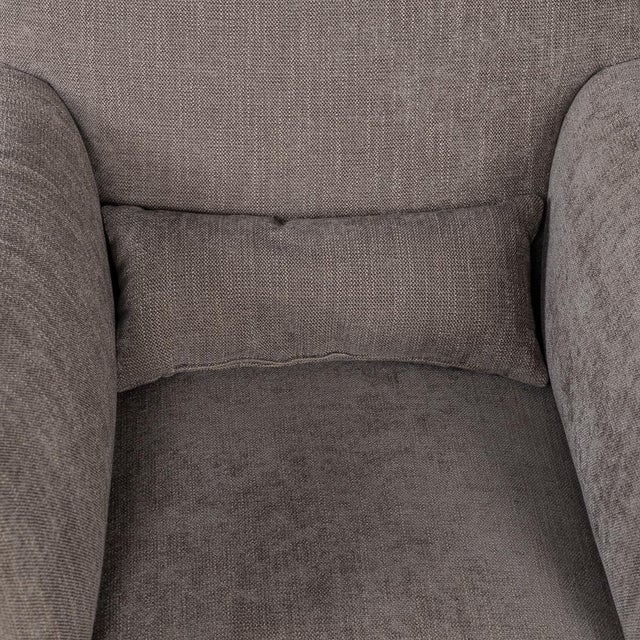 20th Century Italian Armchairs Attibuted to Gigi Radice for Minotti, 1960s, Set of 2 For Sale - Image 9 of 18