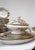Japanese Showa Porcelain Kutani Dinner Service with Geishas and Fuji, 1940s, Set of 81 For Sale - Image 9 of 17