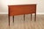 Hepplewhite Style Banded Mahogany Demilune Sideboard For Sale - Image 16 of 18