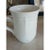 5 Mikasa Tall Coffee Cups French Countryside F9000 Ivory White Mugs Cottage Hot The Mikasa Tall Coffee Cups French...