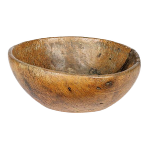 Burl Wood Bowl, 19th Century