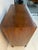Wood Mid-Century Modern Walnut Highboy Dresser With Sculptural Pulls For Sale - Image 7 of 17