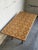 Mid-Century Modern Vintage Danish Oak Coffee Table With Patterned Ceramic Tile Top and Slatted Shelf 1970s For Sale - Image 3 of 10
