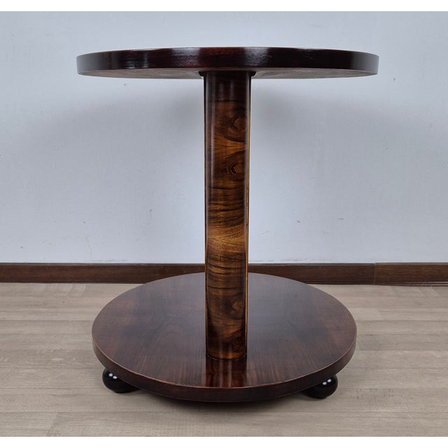 Vintage Art Deco Coffee Table, 1920 For Sale - Image 13 of 18