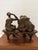 Wood Lea Vivot “Lover’s Bench” Bronze Sculpture, Signed & Dated 1974, Edition 5/7 For Sale - Image 7 of 10