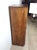 Vintage Campaign Style Armoire With Five Drawers For Sale - Image 11 of 17